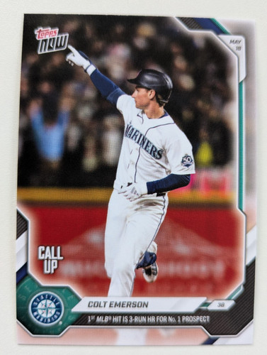 Colt emerson 1st - emerson, hit