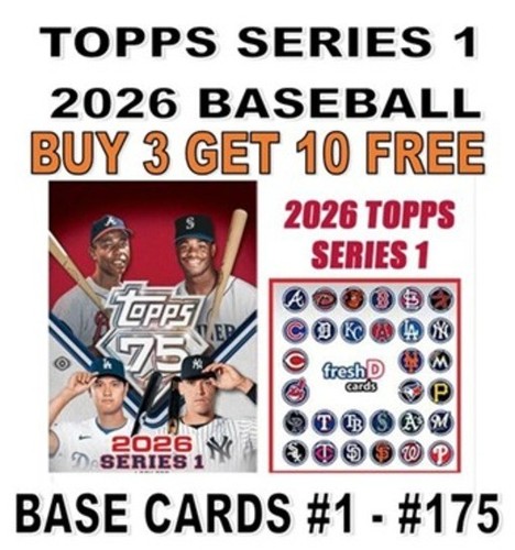 2026 topps series baseball - topps,