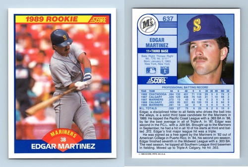 Edgar martinez mariner - edgar,