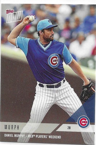 2018 topps now players weekend - 2018,