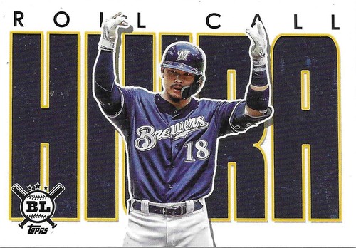 2020 topps big league - league, roll