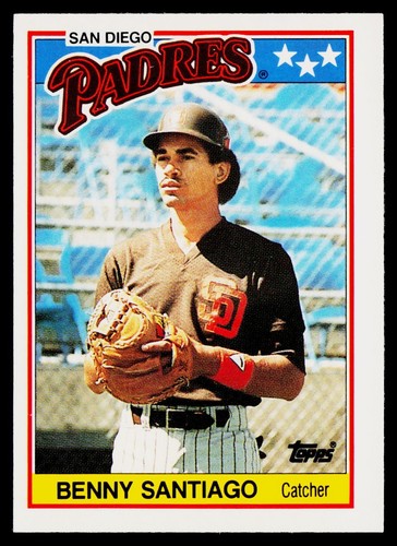 1988 topps minis - 1988, benny