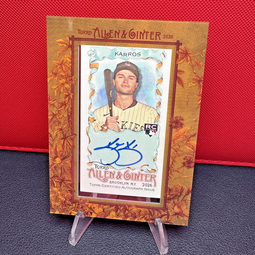 Topps 2026 allen ginter mini - topps,