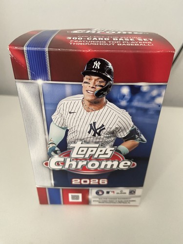 2026 topps chrome - 2026,