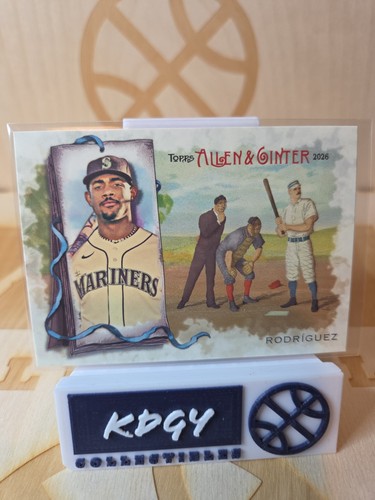 Topps allen and ginter 2026 - ginter,