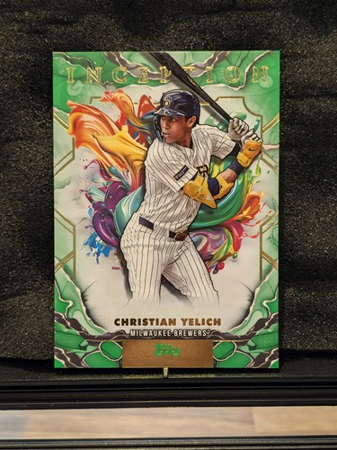 2025 topps inception christian - topps,