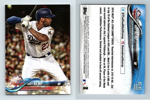 Matt kemp dodgers us165 - -,
