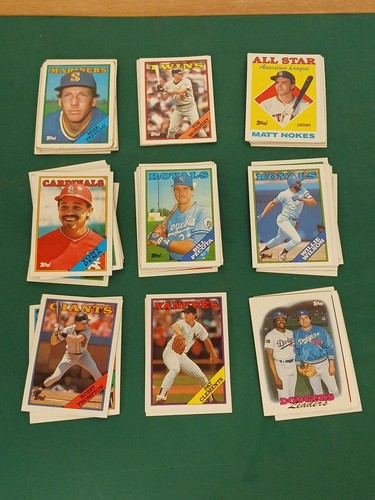 Mixed lot 1988 - lot, topps