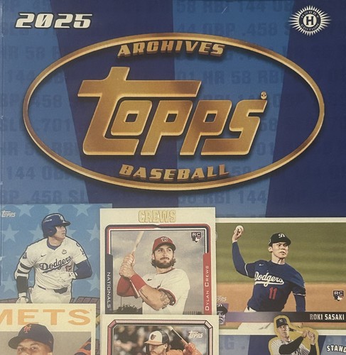 Topps archives baseball 2025 - topps,