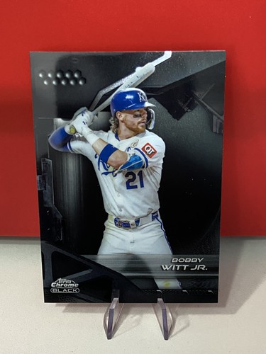 2026 topps chrome - chrome, black