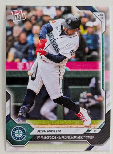 Josh naylor seattle mariners - josh,