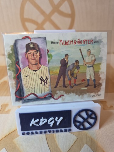 Topps allen and ginter - topps,