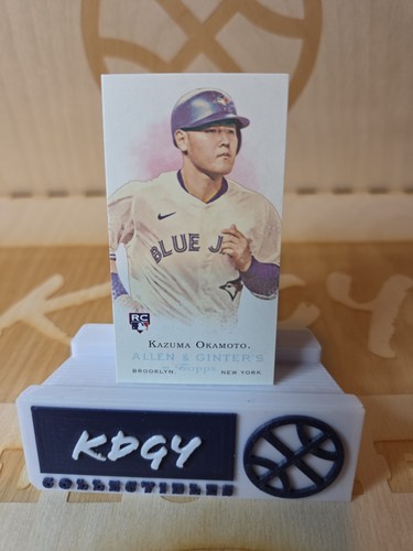Topps allen and ginter kazuma - topps,