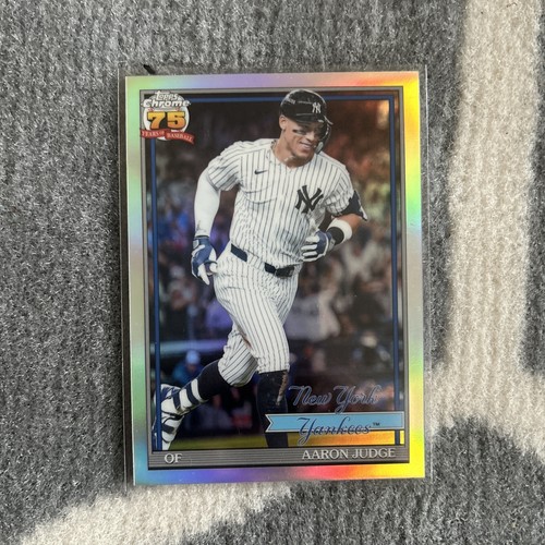 2026 topps chrome aaron - chrome,