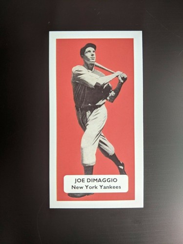 Rare joe dimaggio new - joe,