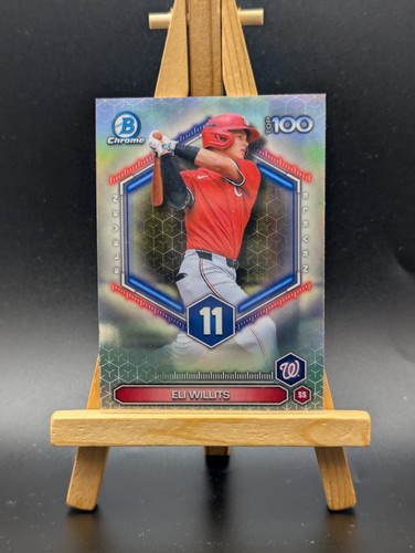 2026 bowman eli - bowman, top