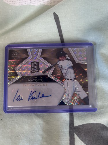 Ian kinsler paninini prizm - kinsler,