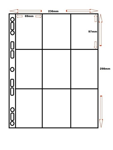 Pocket polypropylene a4 - 50, x