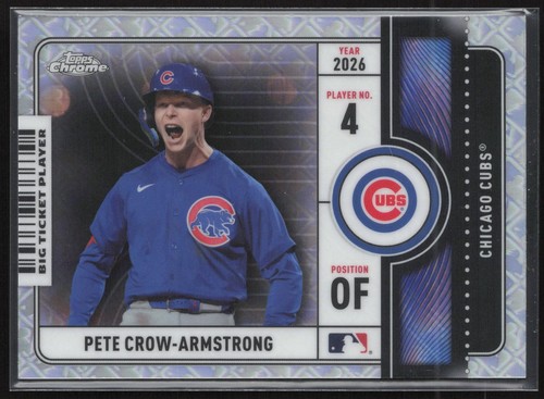 2026 topps chrome logofractor - chrome,