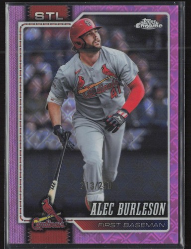 2026 topps 573 alec burleson - 2026, #573
