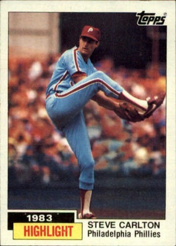 A0328 1984 topps baseball - a0328-,
