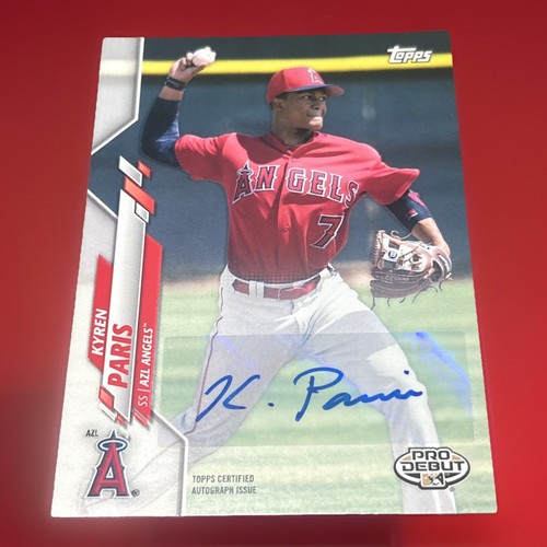 2020 topps pro debut - pro,