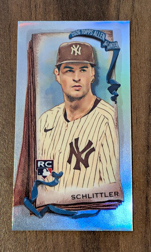 Topps 2026 allen ginter - 2026,