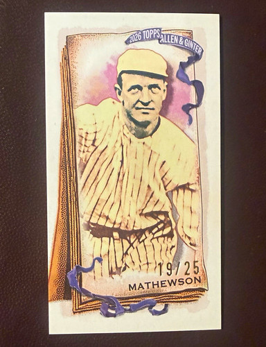 2026 topps allen - 2026, ginter