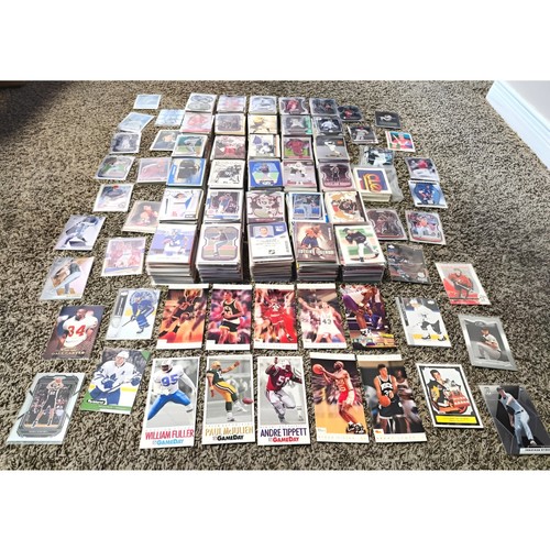 Huge baseball card lot 500 - huge,