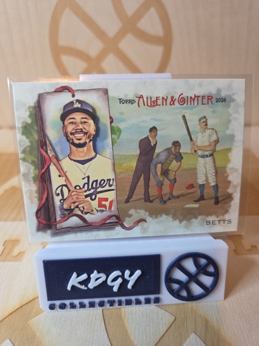 Topps allen and ginter 2026 - topps,