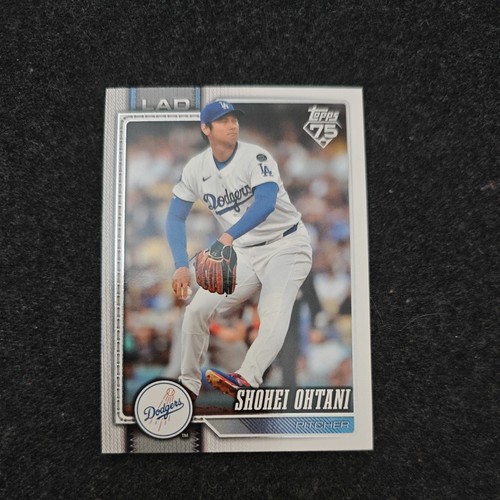 Topps 2026 series shohei - series, 2