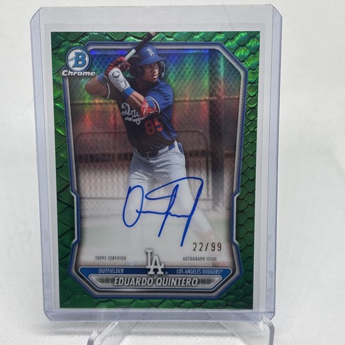 2026 bowman chrome eduardo - bowman,