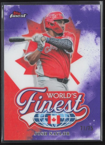 2026 topps finest - finest, josh