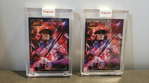 2021 topps project - topps, shohei