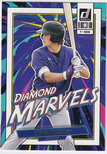 Ethan holliday diamond marvels - holliday,