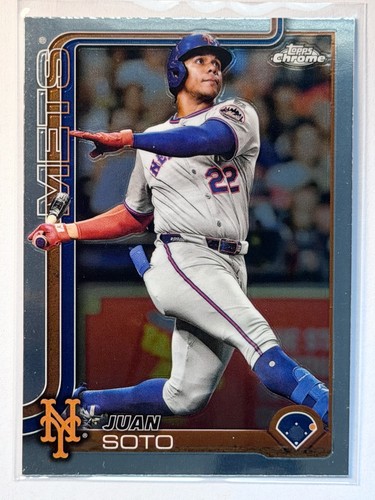 Juan soto 2025 topps - juan, chrome