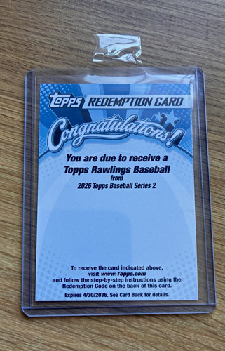 2026 topps series - 2026, 2