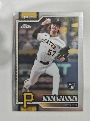 Bubba chandler 2026 - 2026, topps
