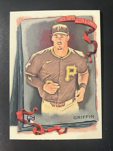 2026 topps allen ginter - 2026, &
