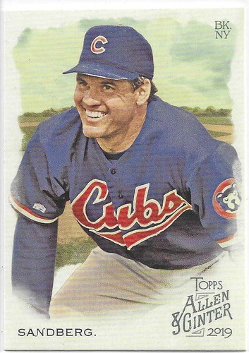 2019 topps allen ginter 18 - ginter, #18