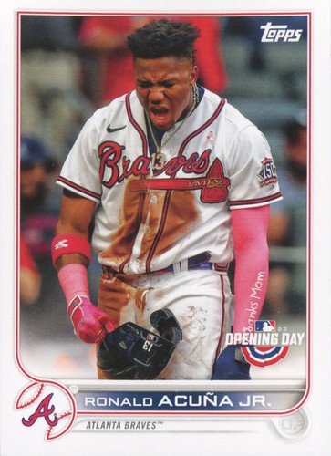 Topps 2022 opening day ronald - 2022,
