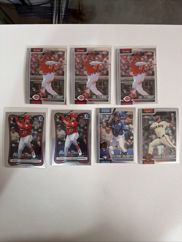 Mlb rookies and inserts bundle - and,